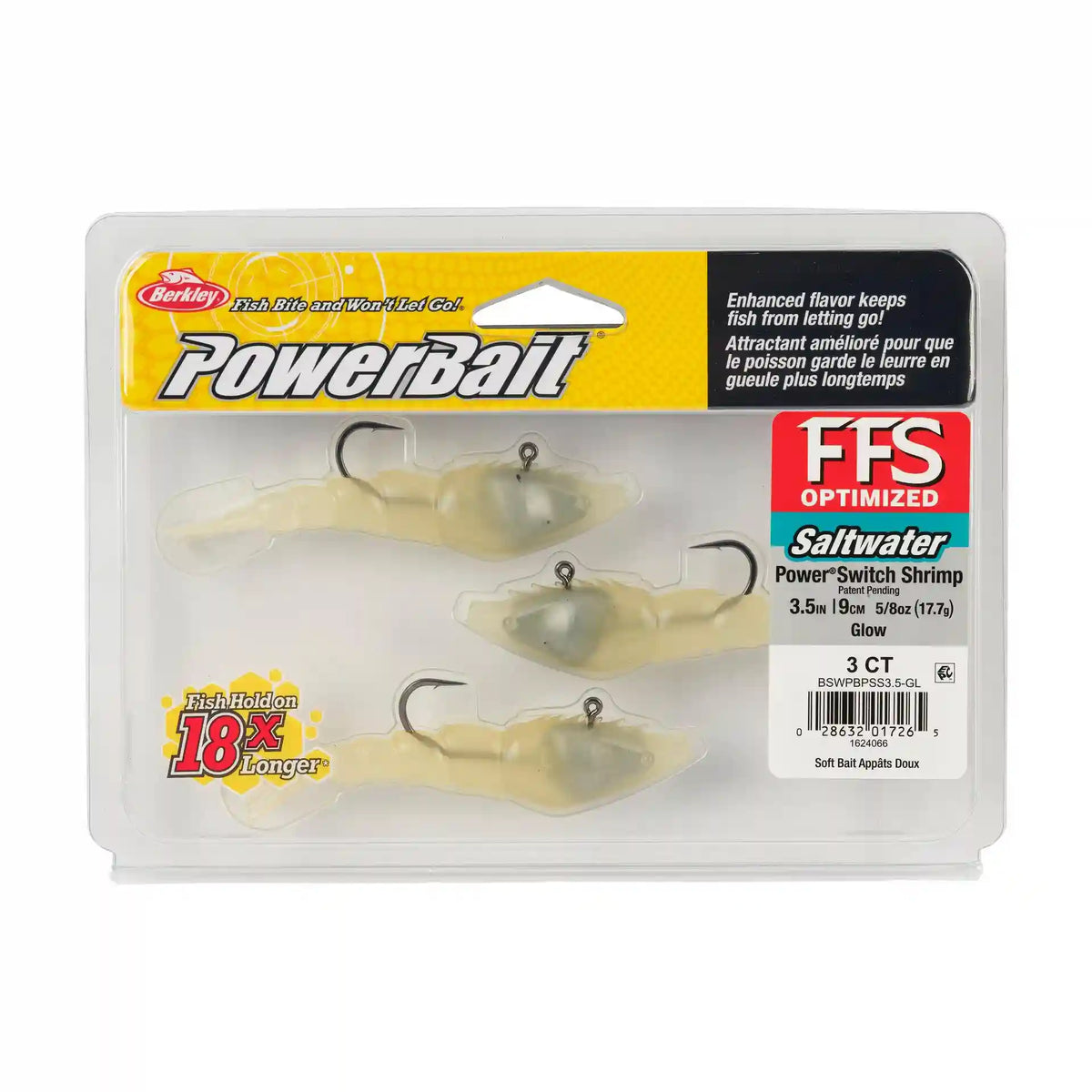 PowerBait® Saltwater Power®Switch Shrimp