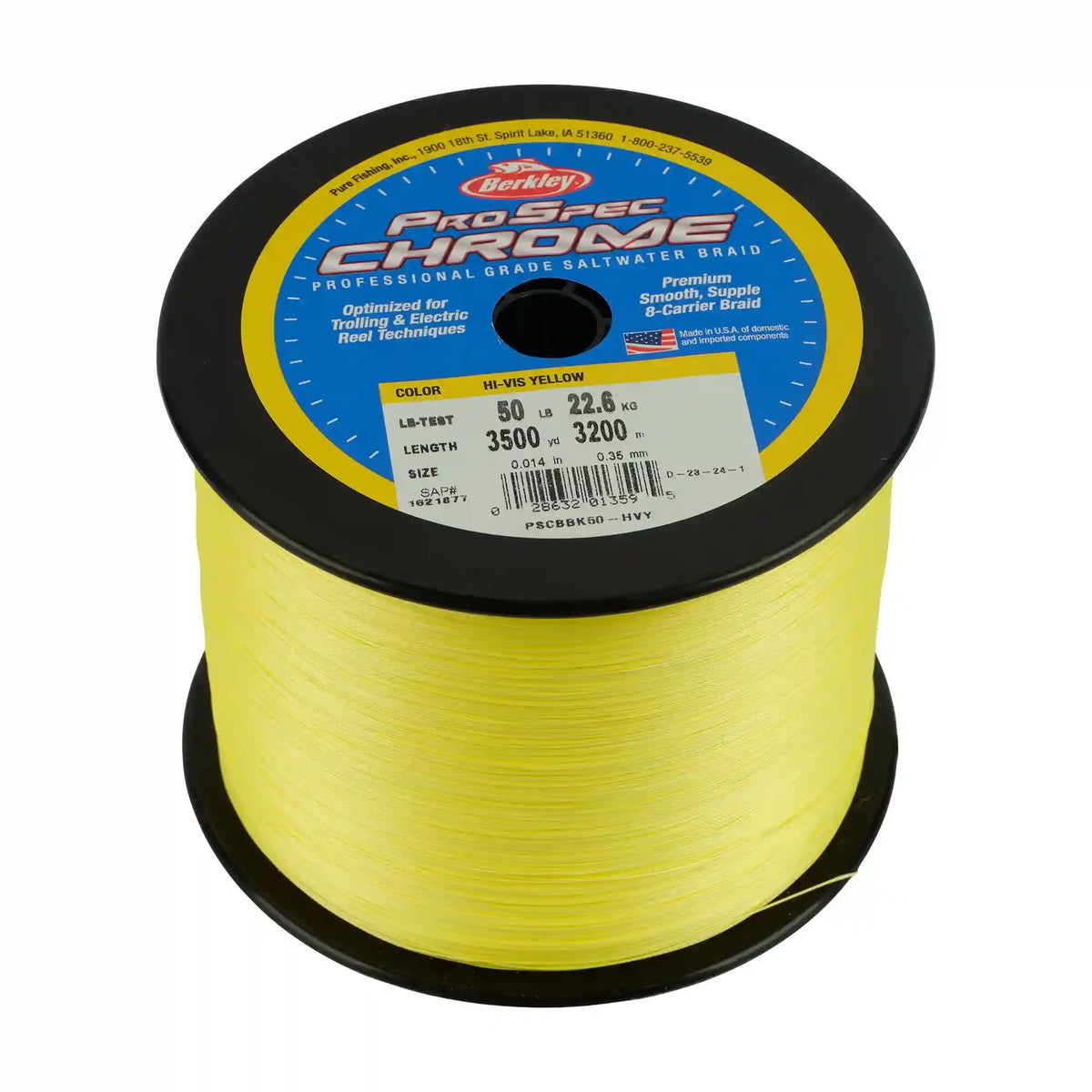ProSpec® Chrome Braid