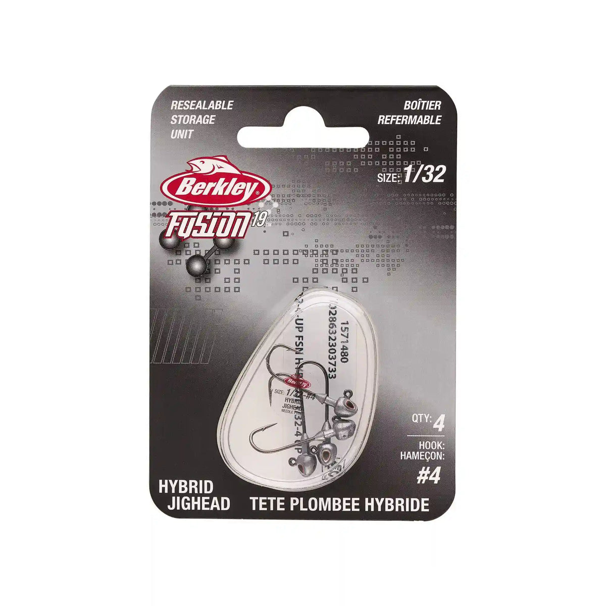 Fusion19™ Hybrid Jighead