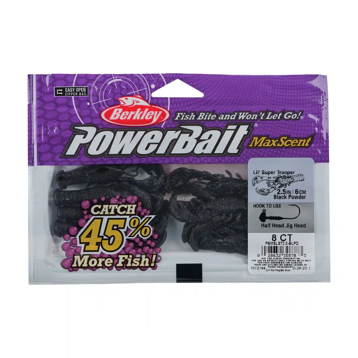 PowerBait® MaxScent Lil' Super Trooper