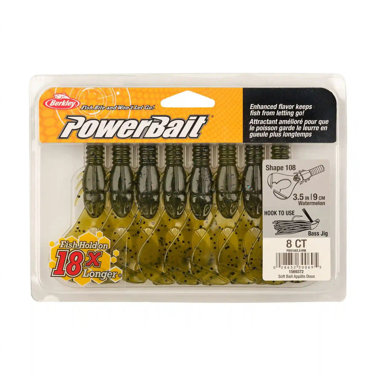 PowerBait® Shape 108
