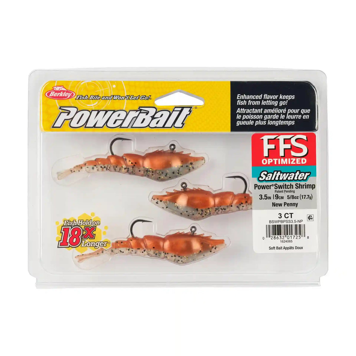 PowerBait® Saltwater Power®Switch Shrimp