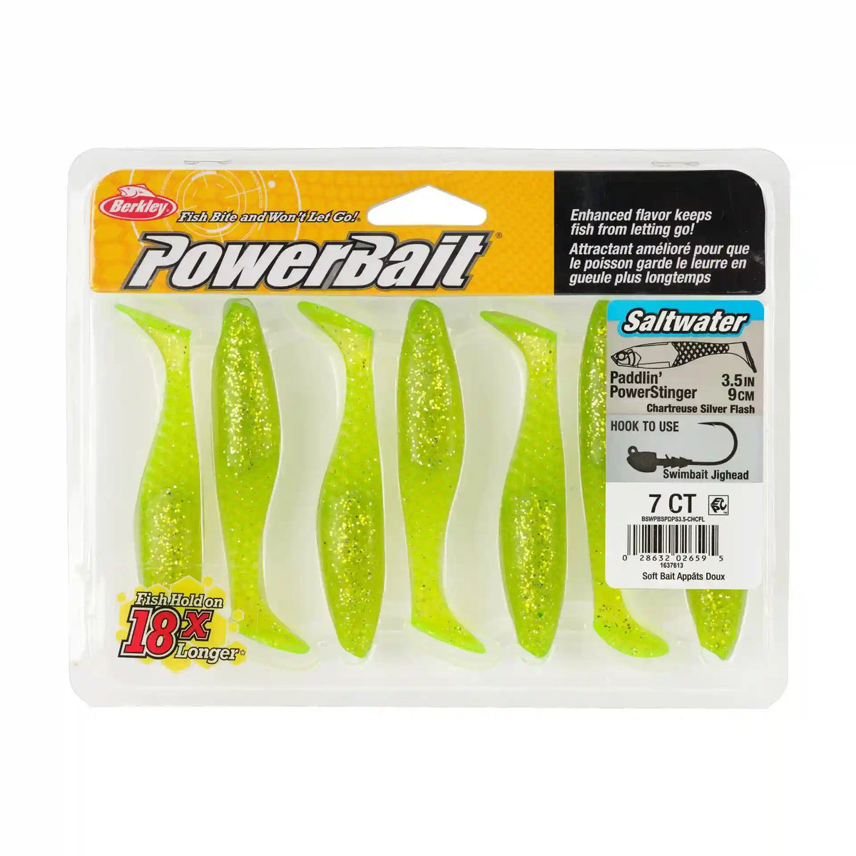 PowerBait® Saltwater Paddlin' PowerStinger