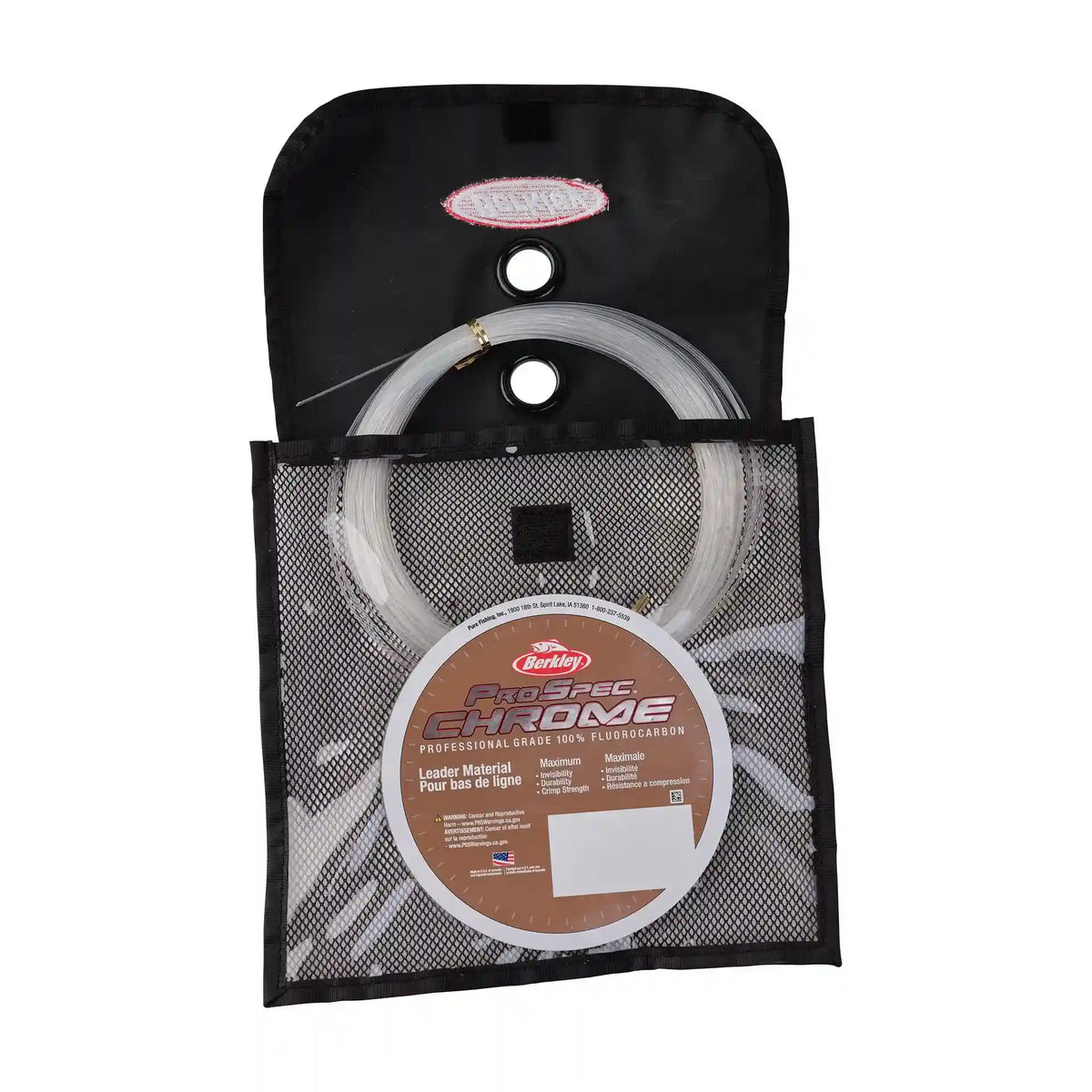 ProSpec® Chrome 100% Fluorocarbon Leader