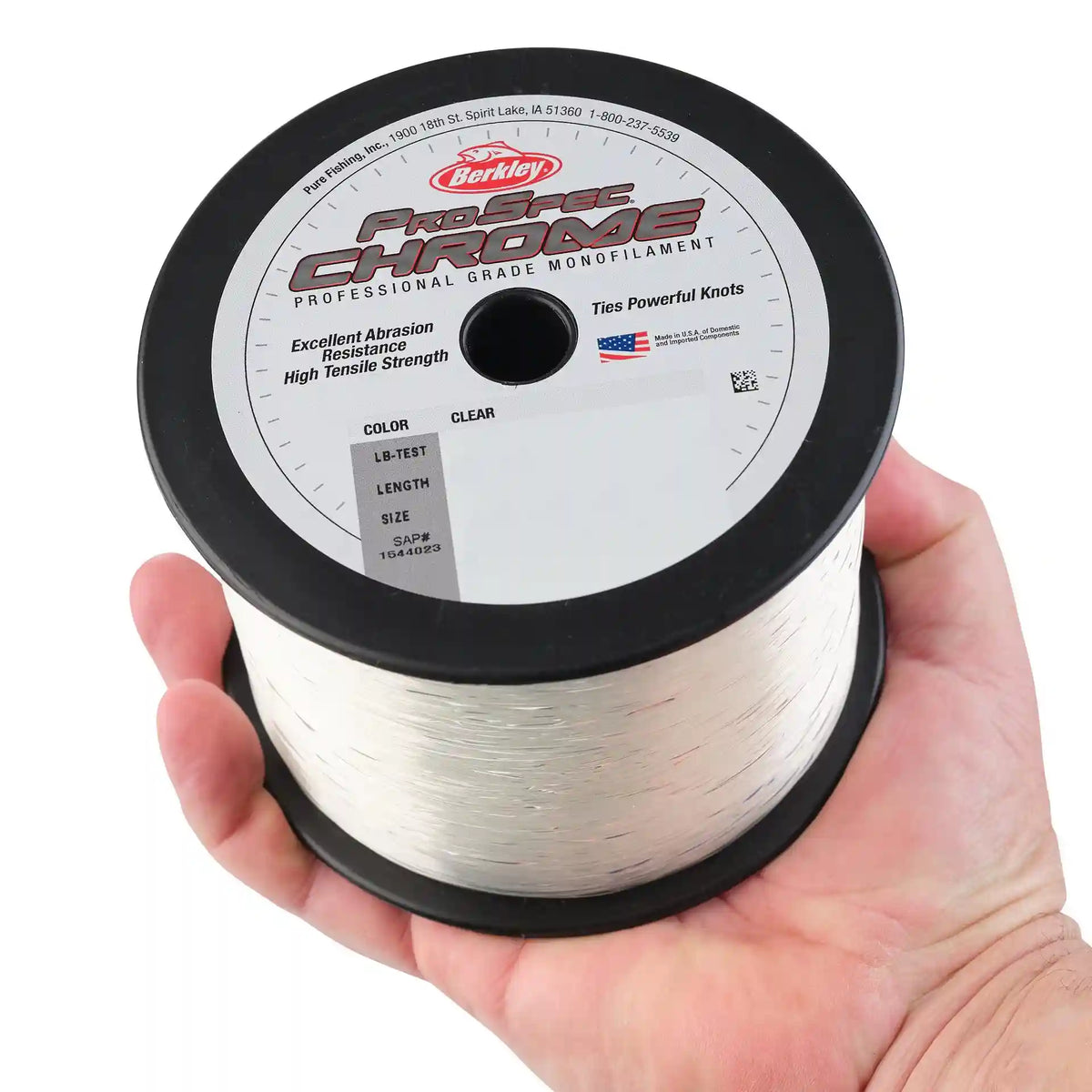 ProSpec® Chrome Monofilament