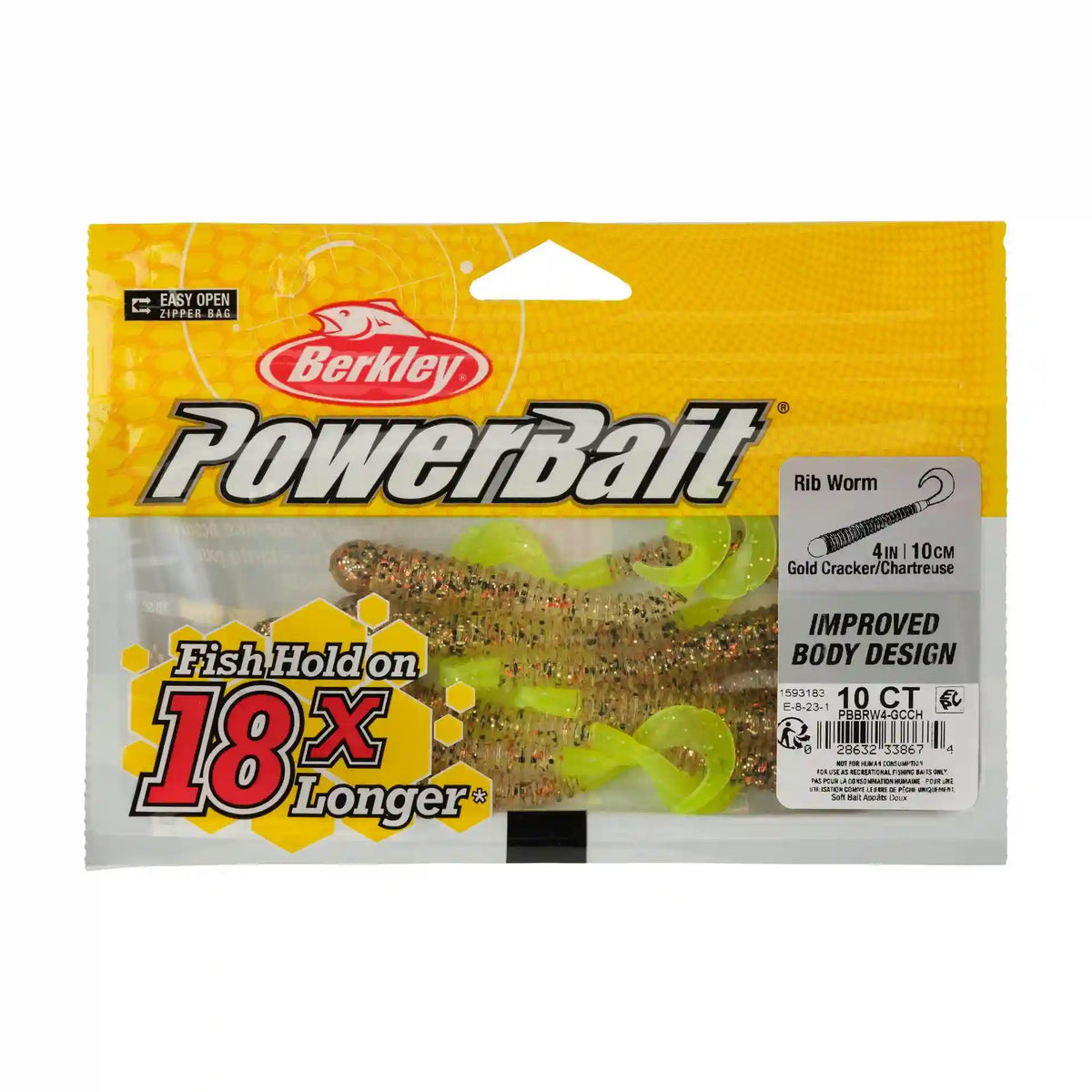 PowerBait® Rib Worm