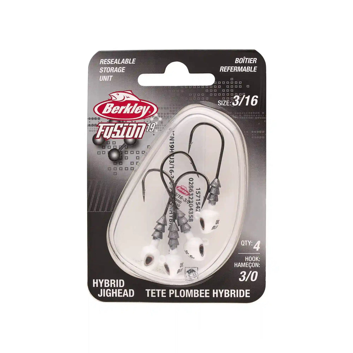 Fusion19™ Hybrid Jighead