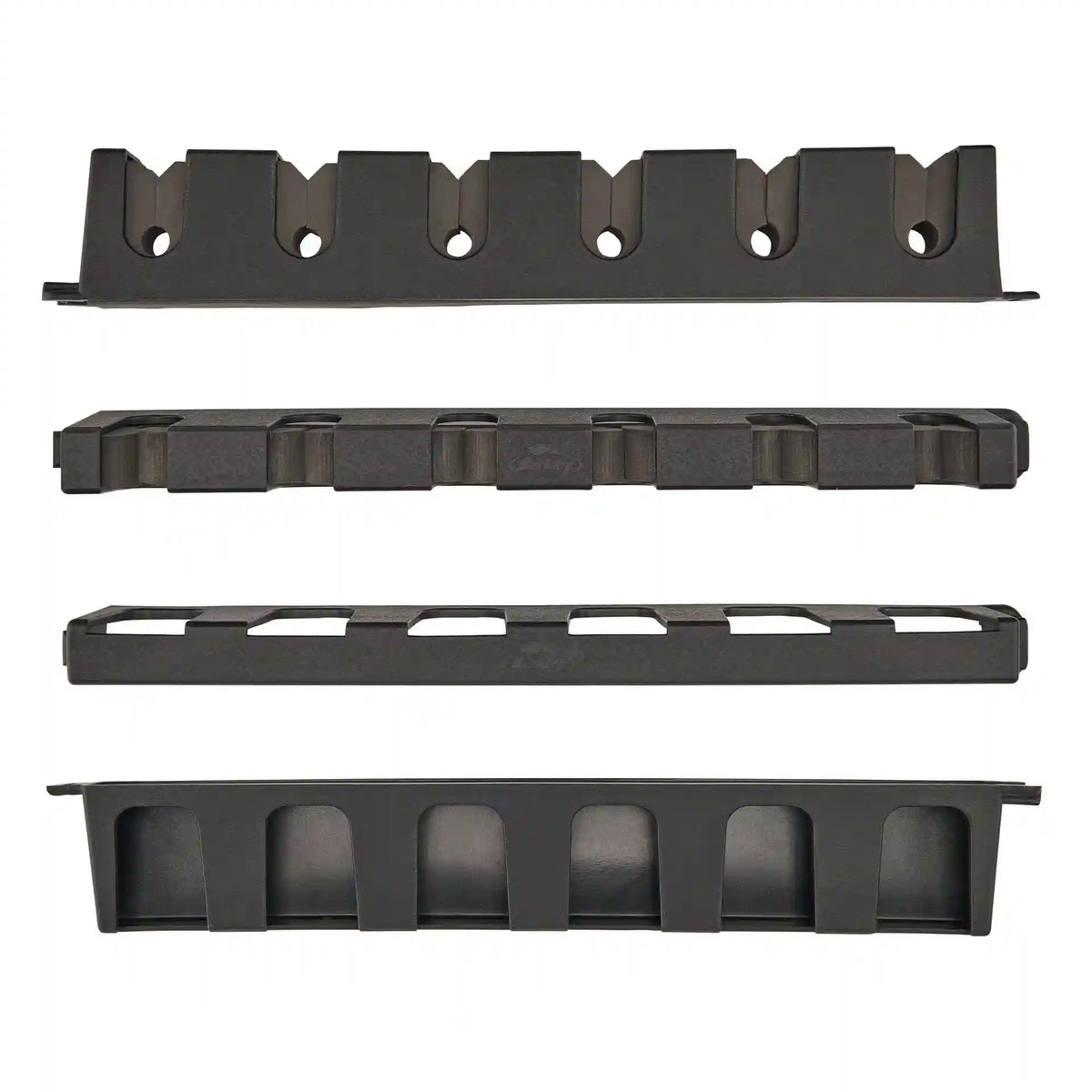 Vertical 6 Rod Rack