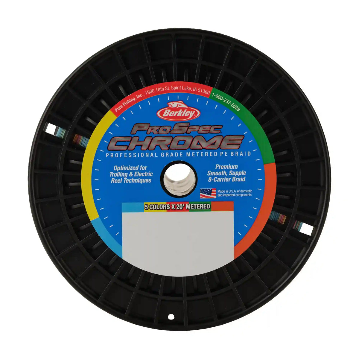 ProSpec® Chrome Braid