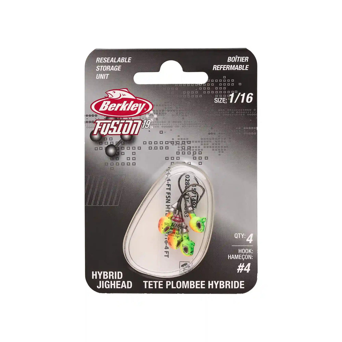Fusion19™ Hybrid Jighead