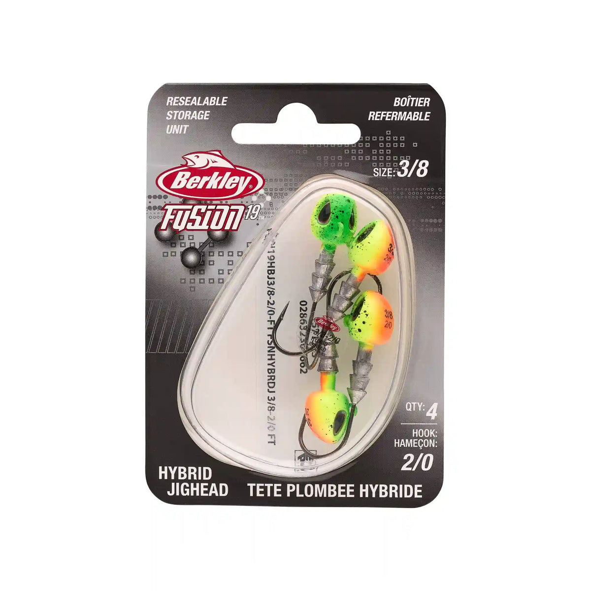 Fusion19™ Hybrid Jighead
