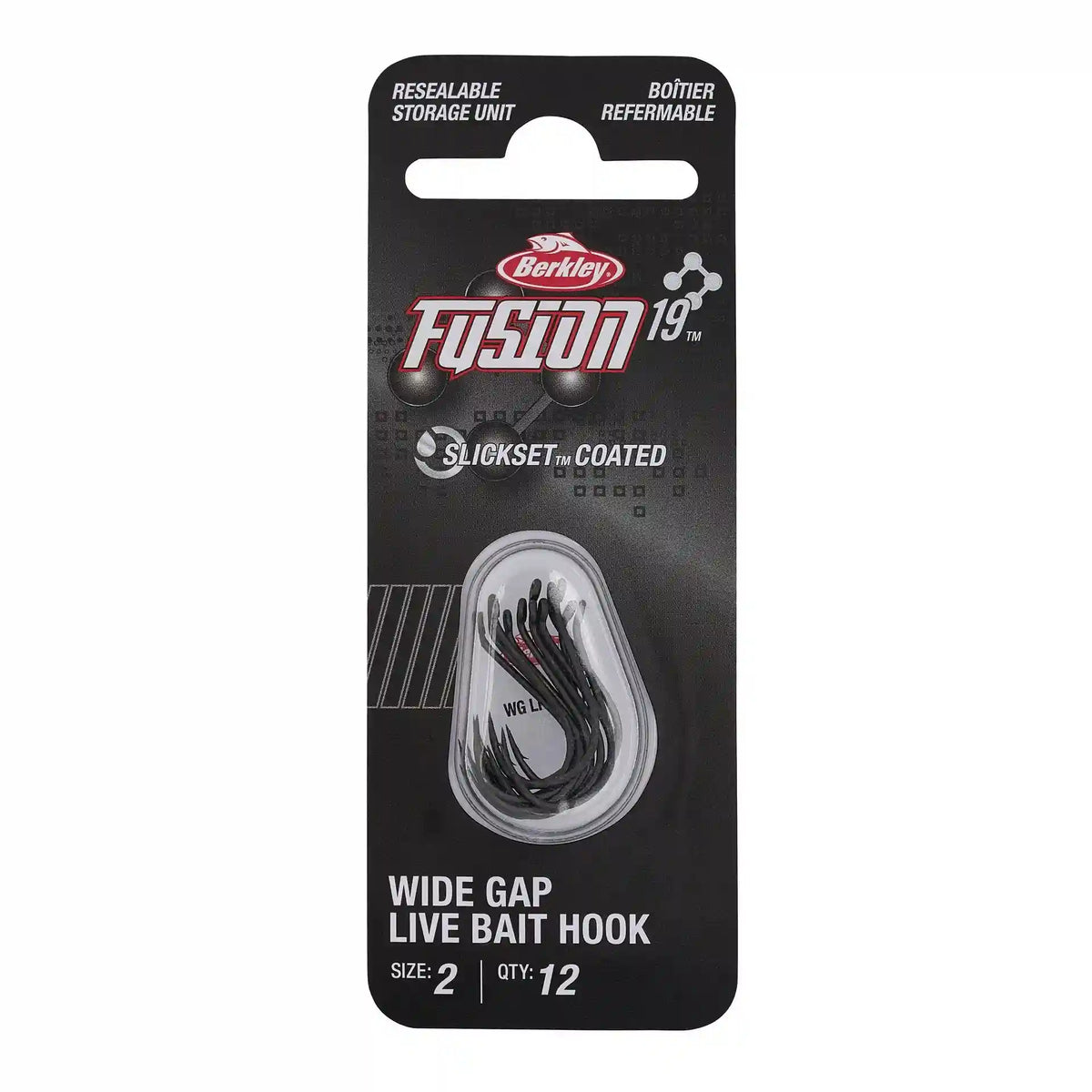 Fusion19™ Wide Gap Live Bait Hooks