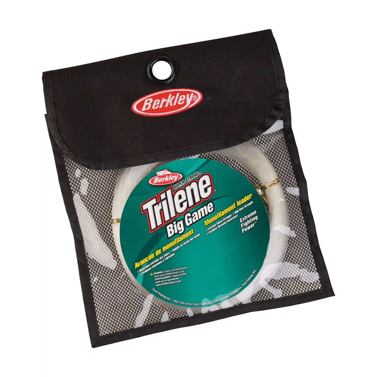 Trilene® Big Game™ Monofilament Leaders