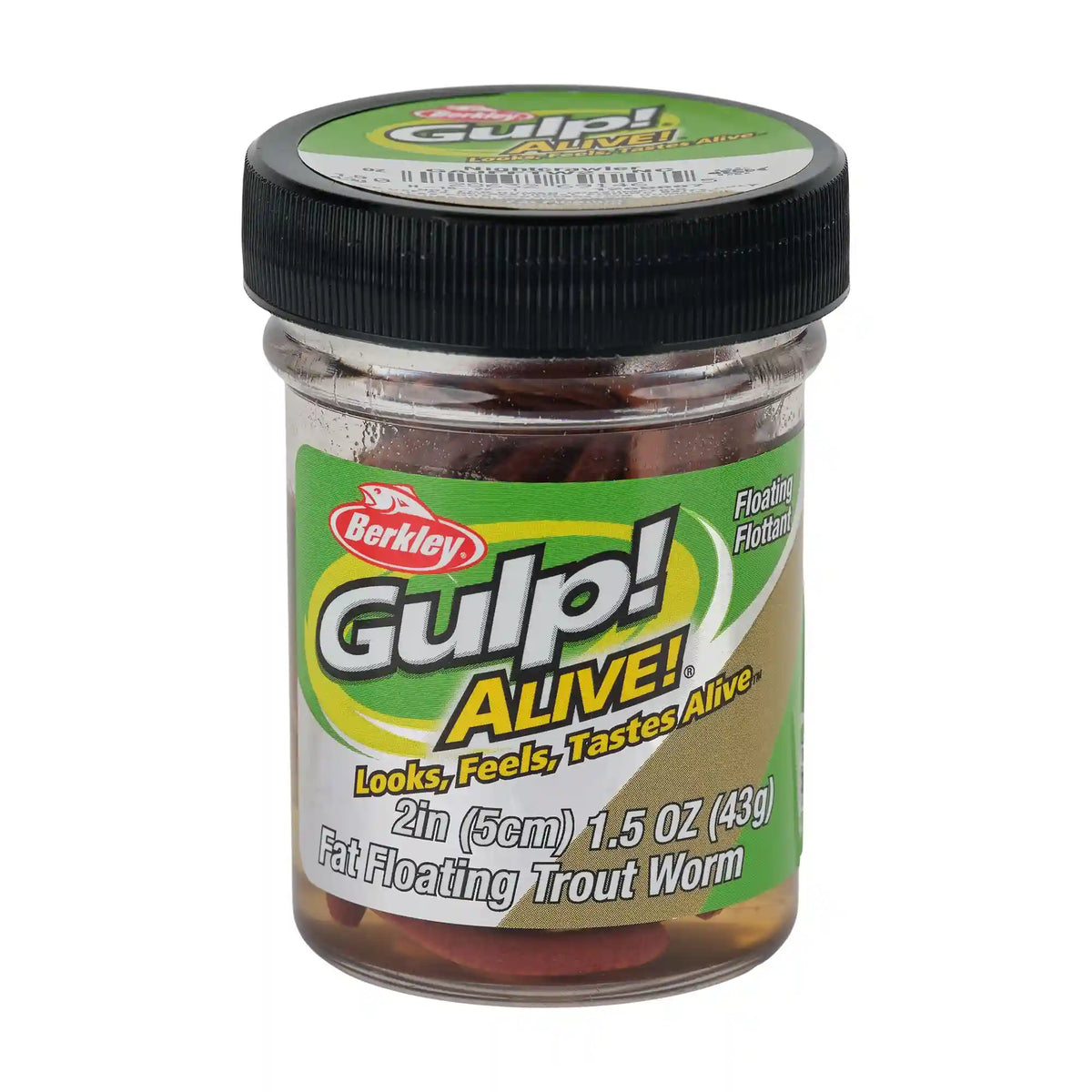 Gulp! Alive!® Fat Floating Trout Worm