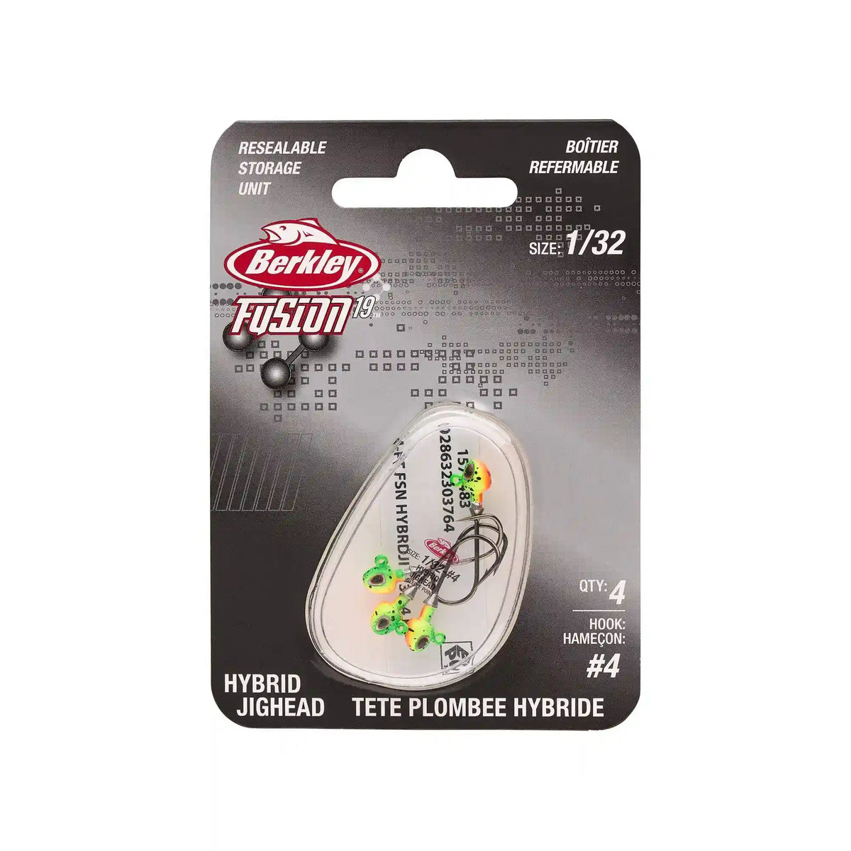 Fusion19™ Hybrid Jighead
