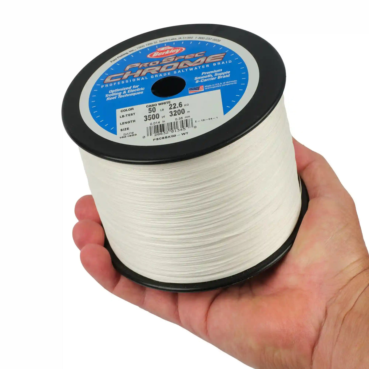 ProSpec® Chrome Braid