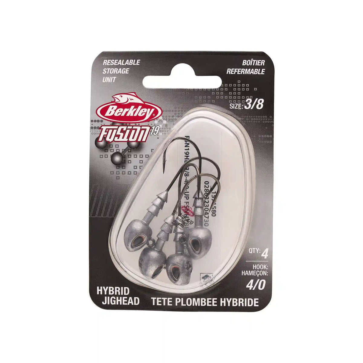 Fusion19™ Hybrid Jighead