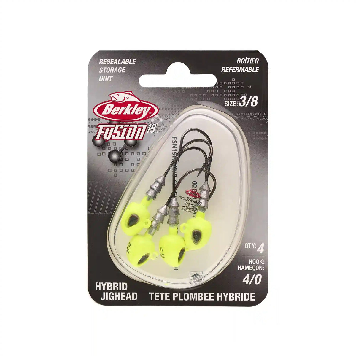 Fusion19™ Hybrid Jighead