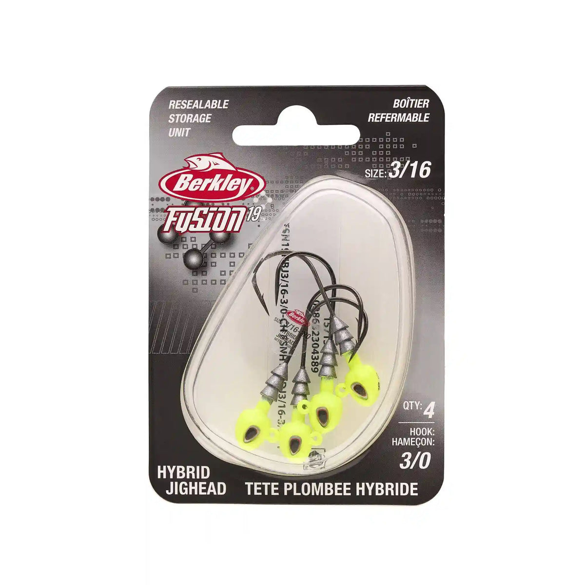 Fusion19™ Hybrid Jighead