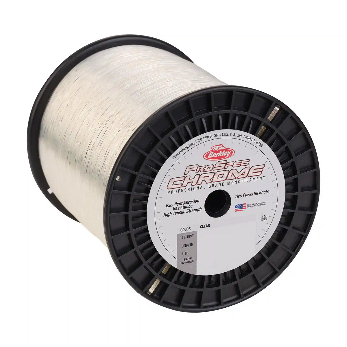 ProSpec® Chrome Monofilament
