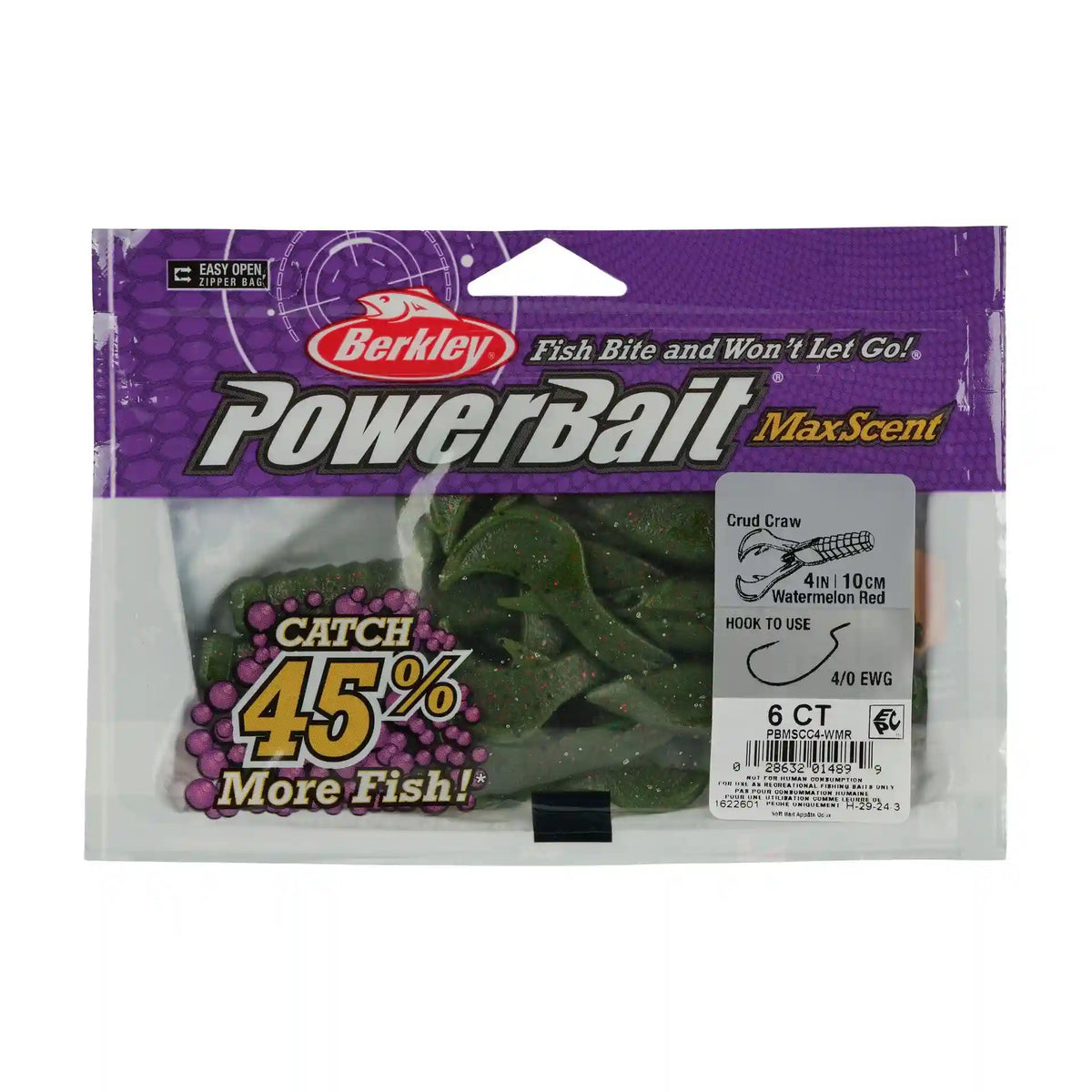 PowerBait® MaxScent Crud Craw