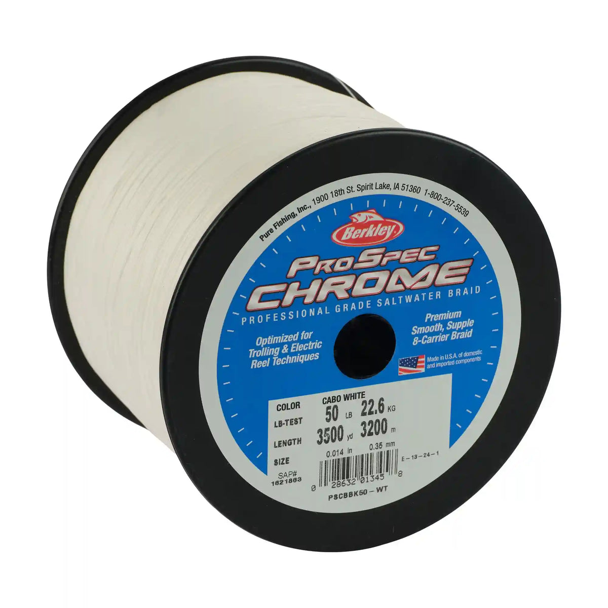 ProSpec® Chrome Braid