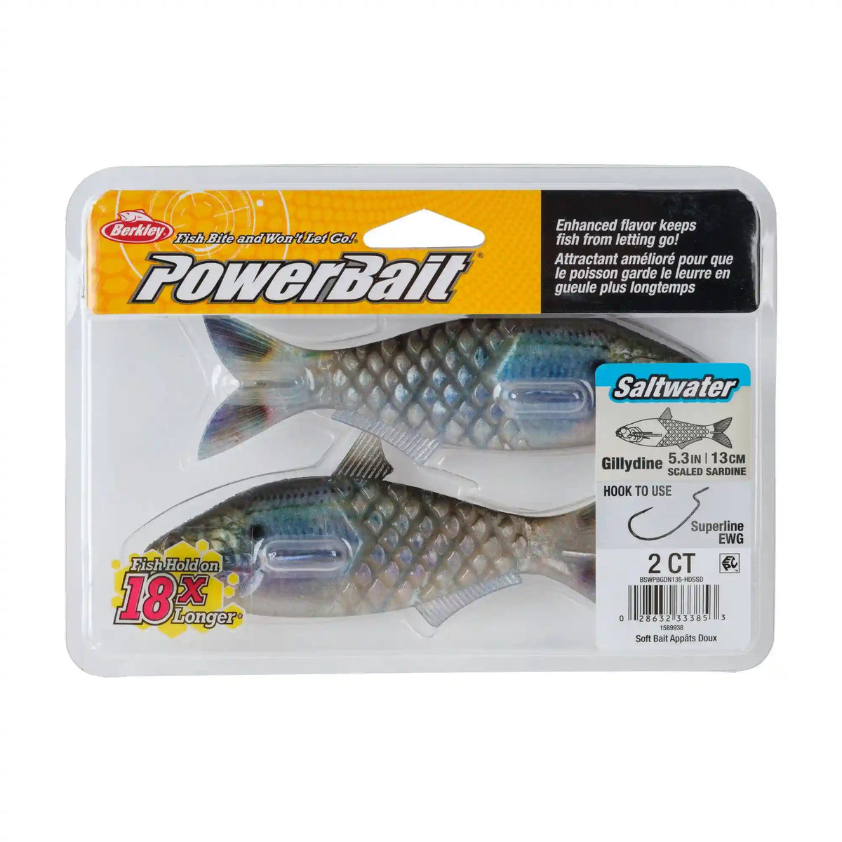PowerBait® Saltwater Gillydine