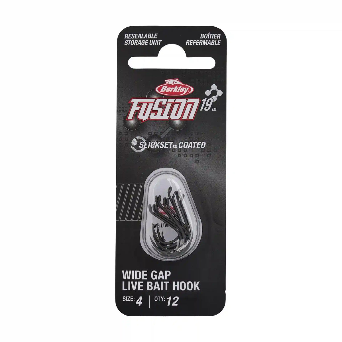 Fusion19™ Wide Gap Live Bait Hooks