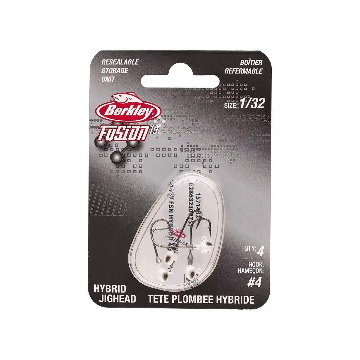 Fusion19™ Hybrid Jighead