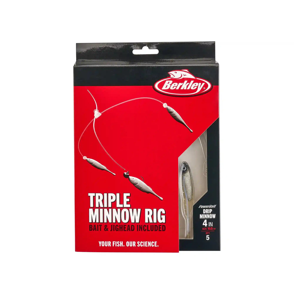 Triple Minnow Rig Kit