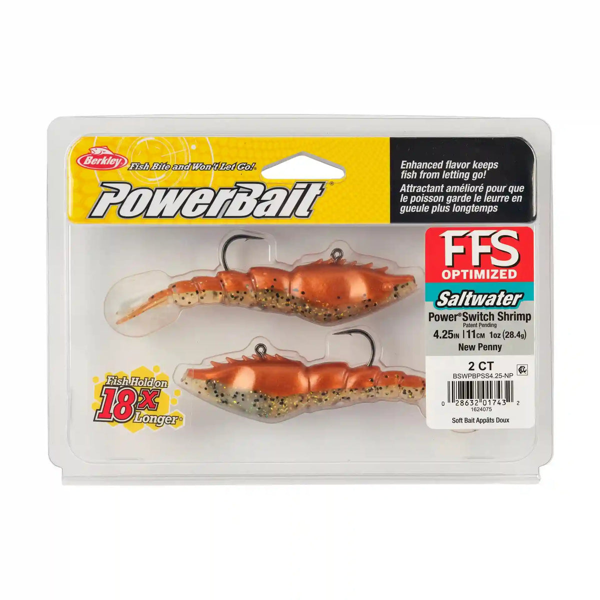 PowerBait® Saltwater Power®Switch Shrimp