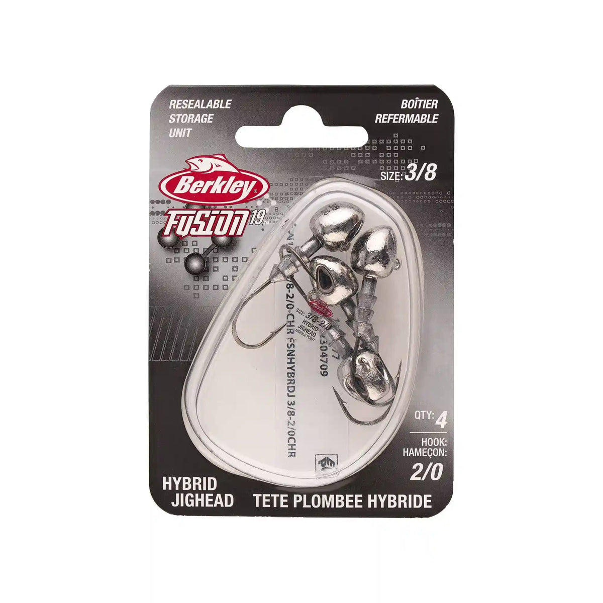 Fusion19™ Hybrid Jighead