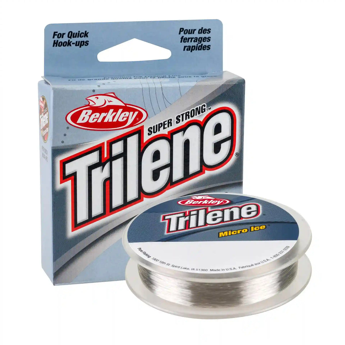 Trilene® Micro Ice® Monofilament