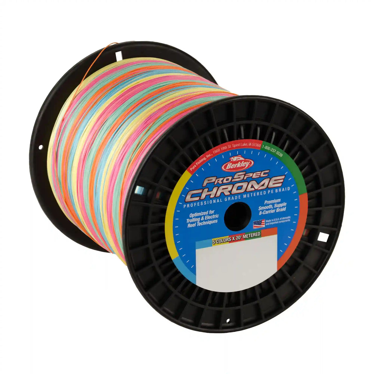 ProSpec® Chrome Braid