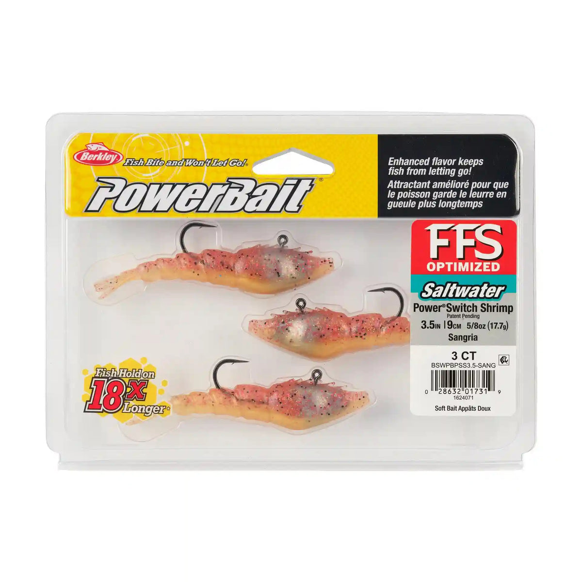 PowerBait® Saltwater Power®Switch Shrimp
