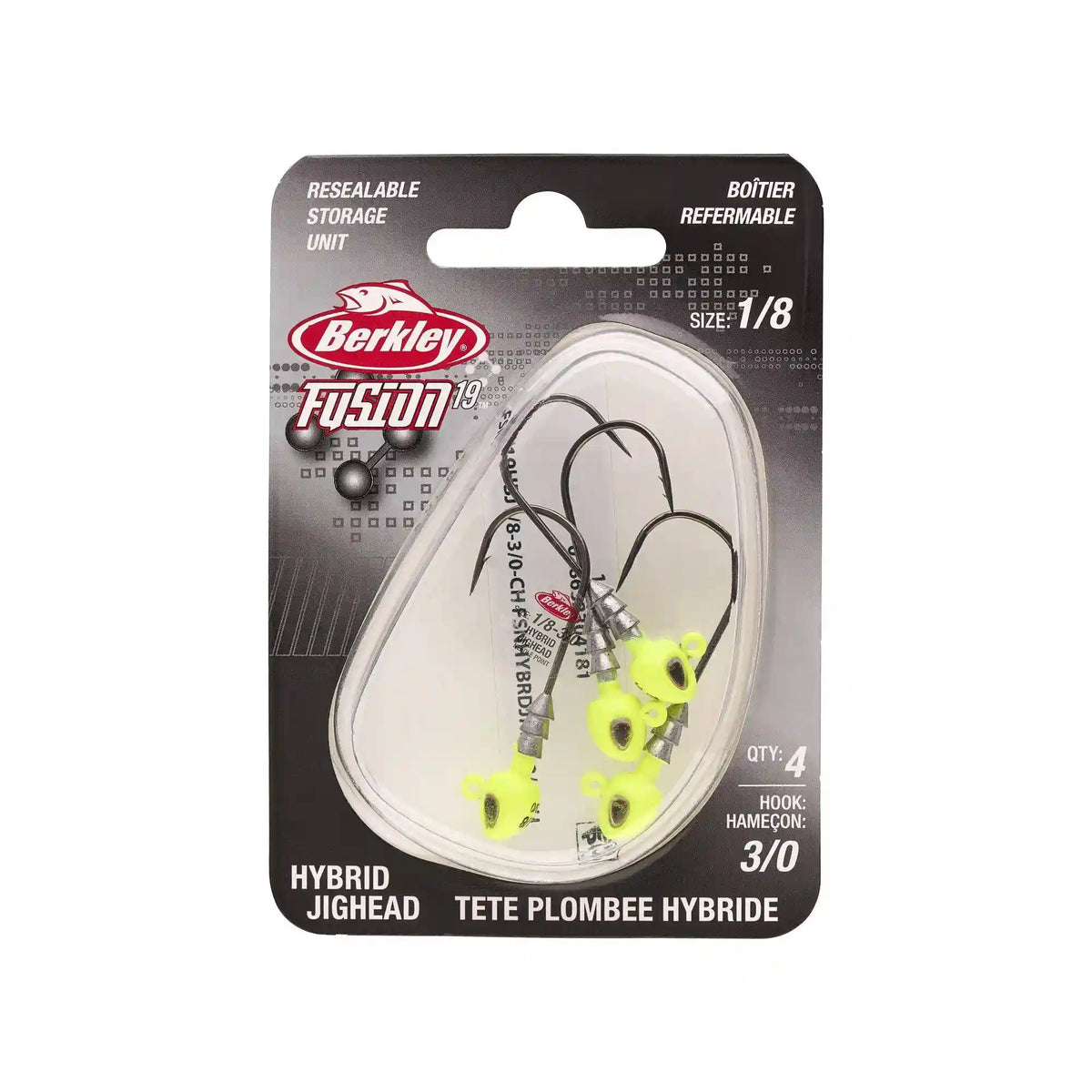 Fusion19™ Hybrid Jighead