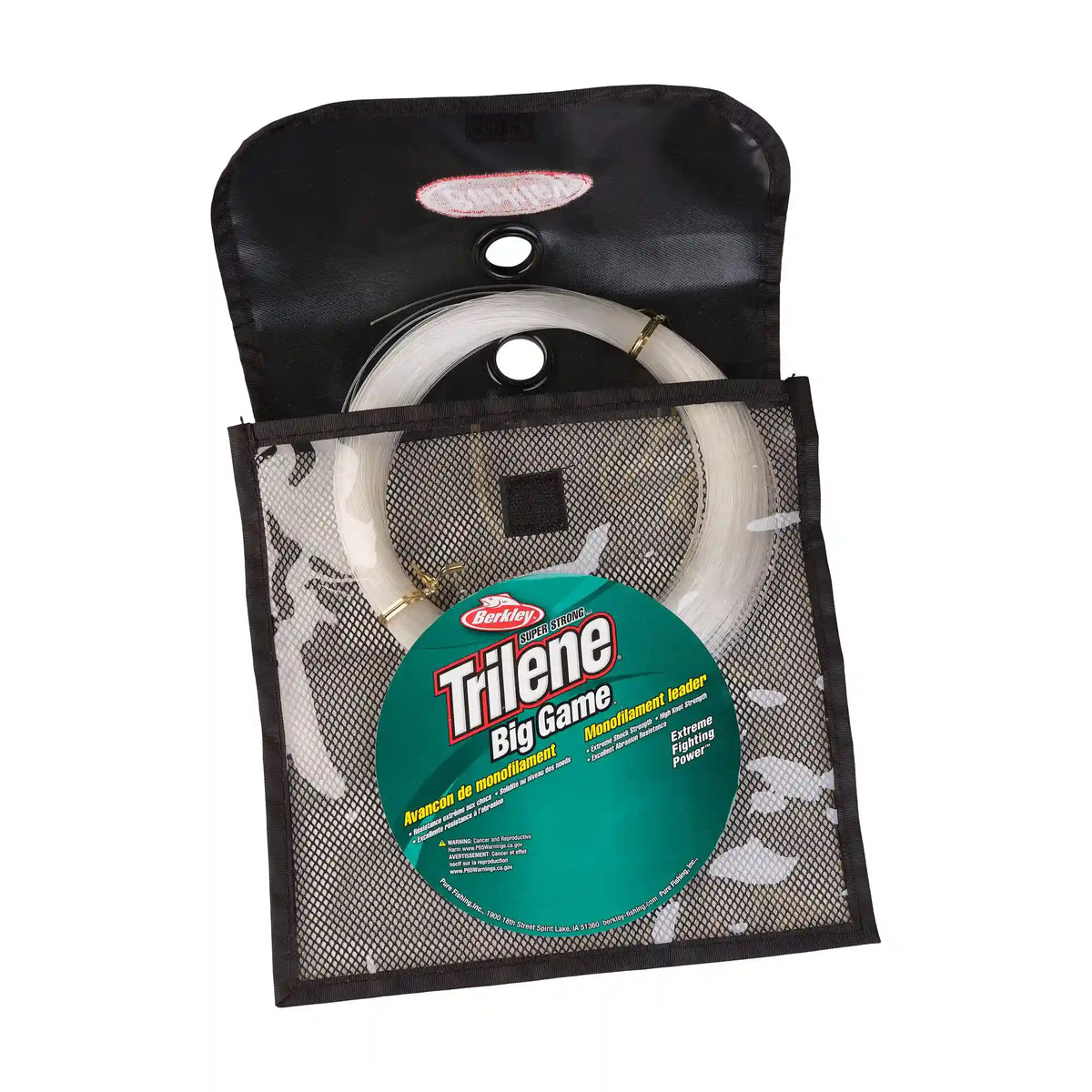 Trilene® Big Game™ Monofilament Leaders