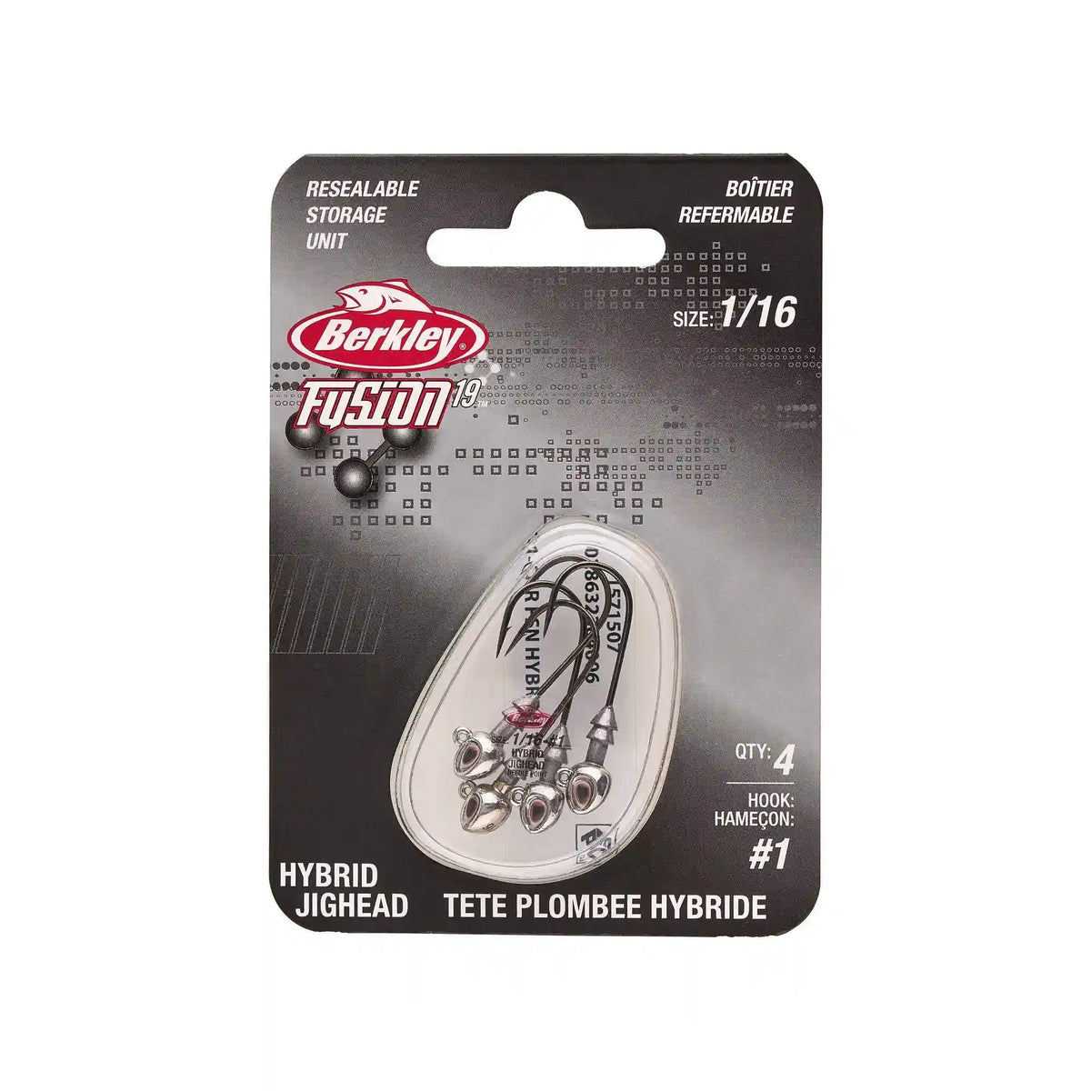 Fusion19™ Hybrid Jighead