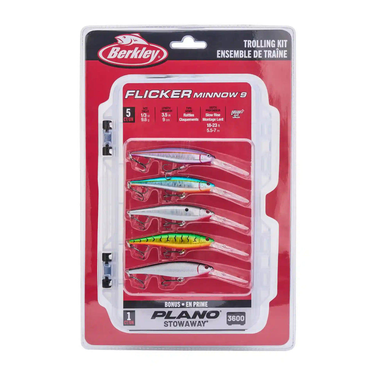 Flicker Minnow® Trolling Pack