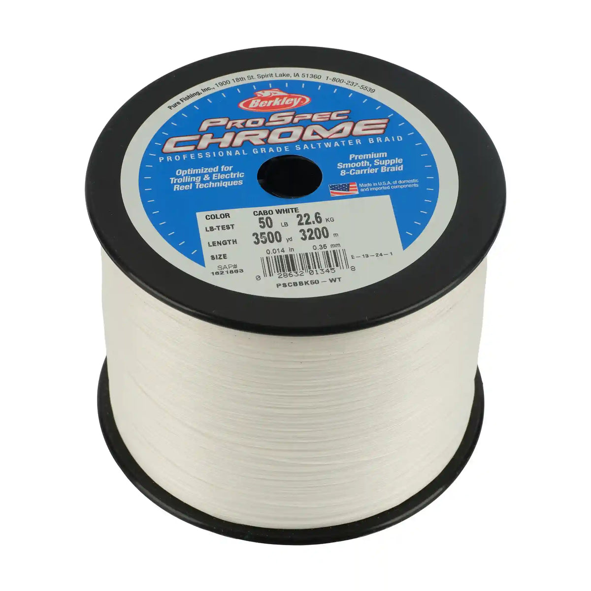 ProSpec® Chrome Braid