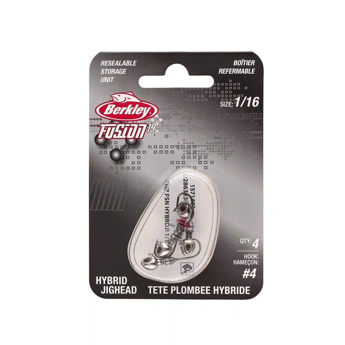 Fusion19™ Hybrid Jighead