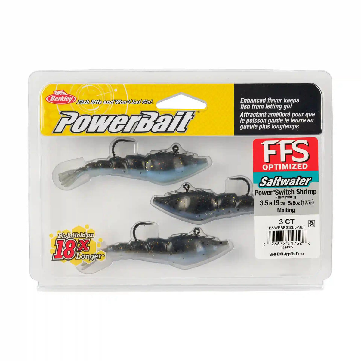 PowerBait® Saltwater Power®Switch Shrimp