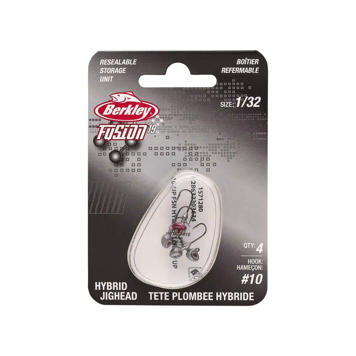 Fusion19™ Hybrid Jighead