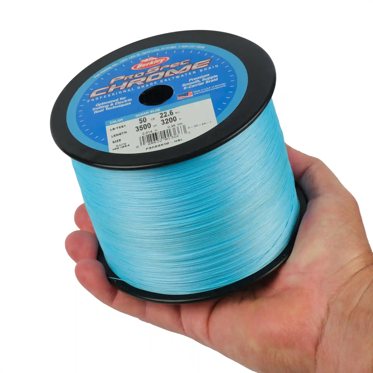 ProSpec® Chrome Braid