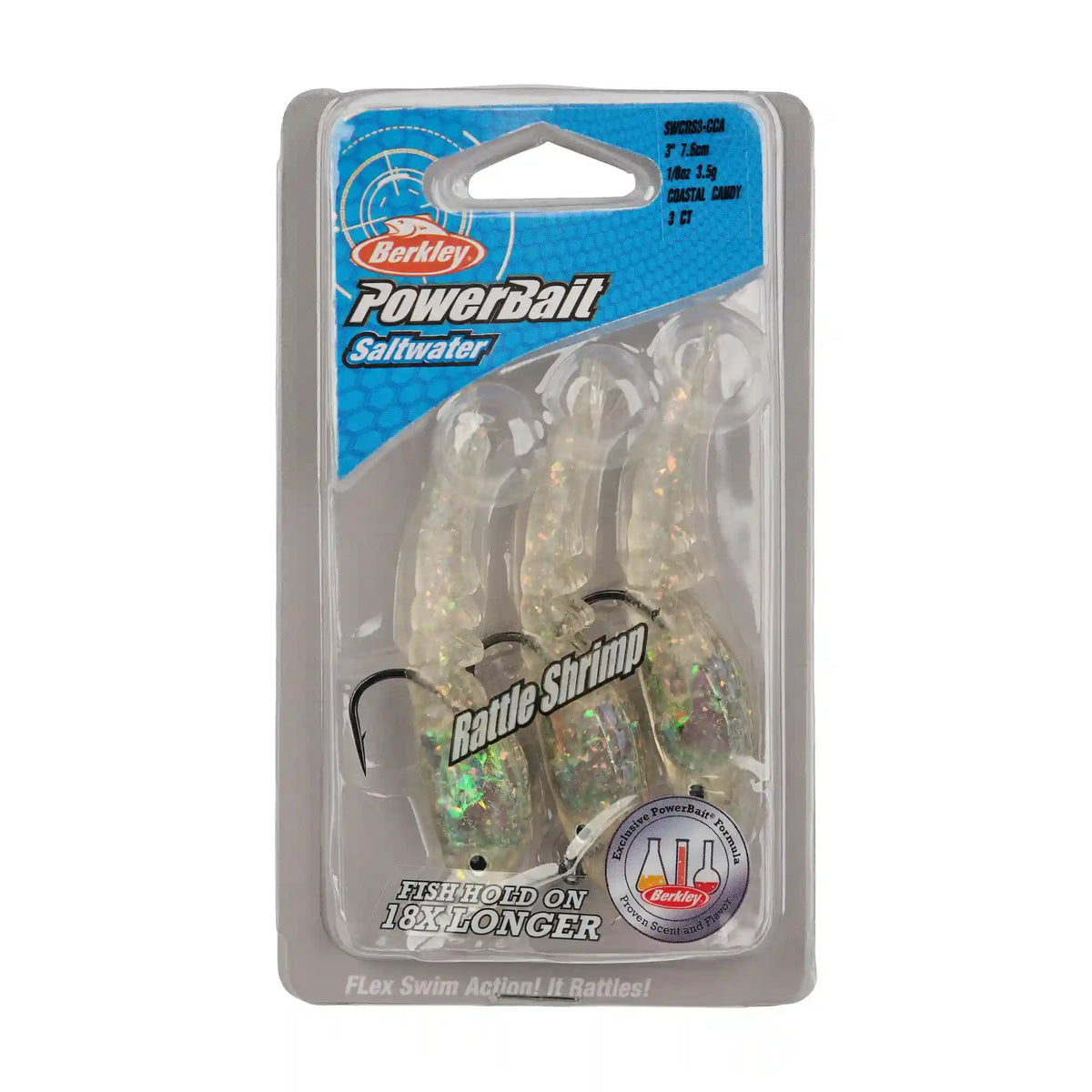 PowerBait® Saltwater Rattle Shrimp