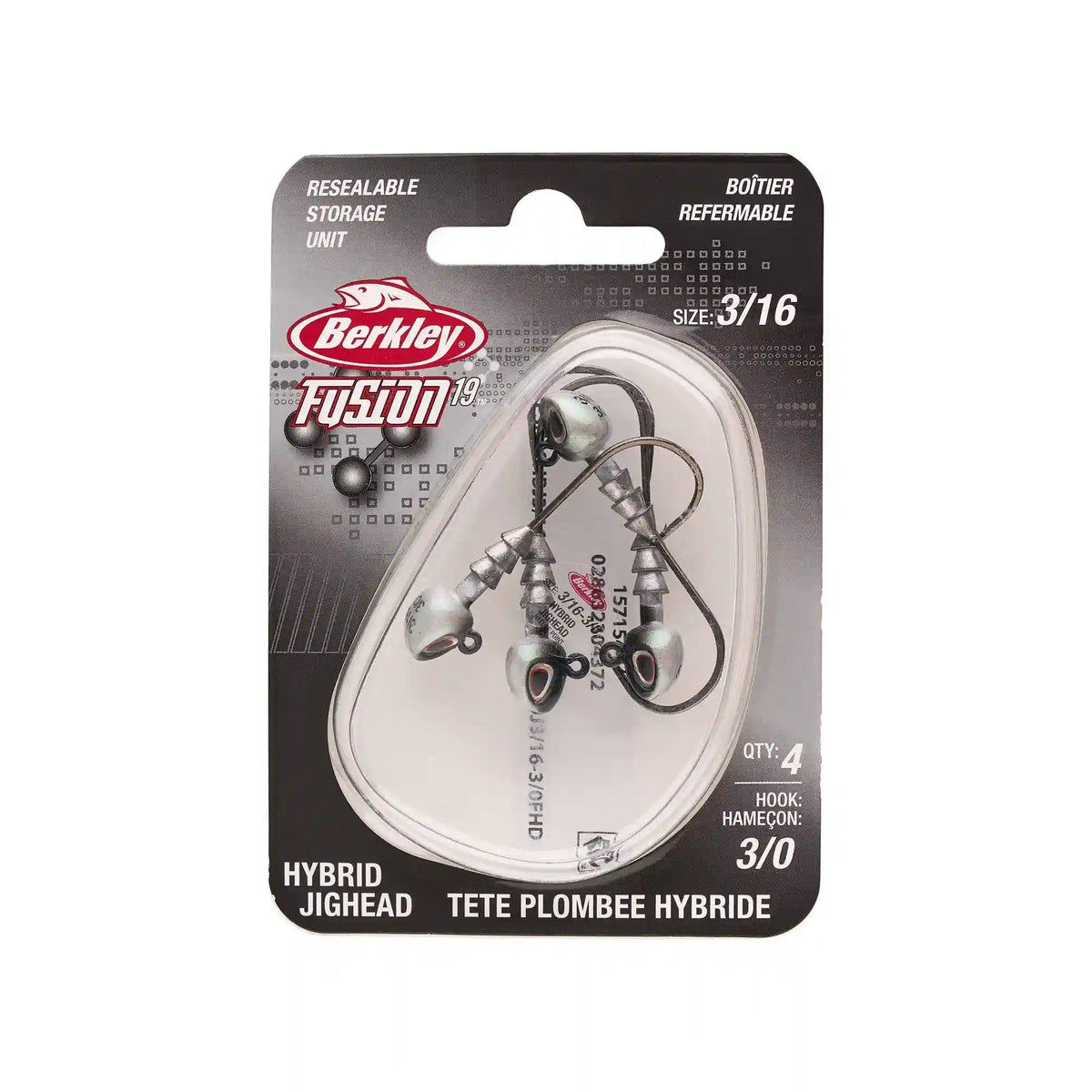 Fusion19™ Hybrid Jighead