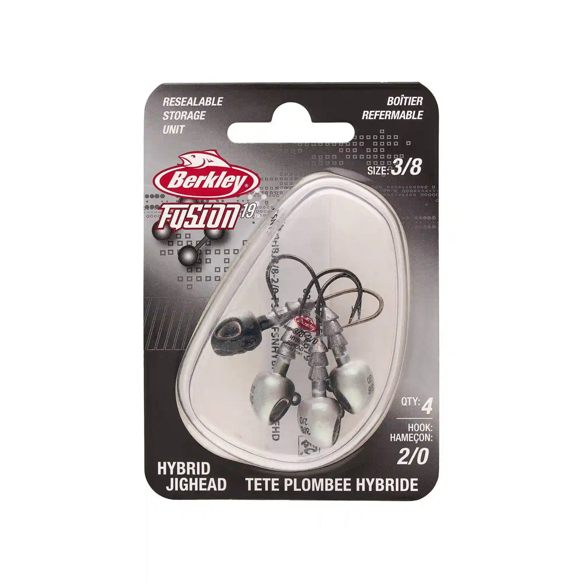 Fusion19™ Hybrid Jighead