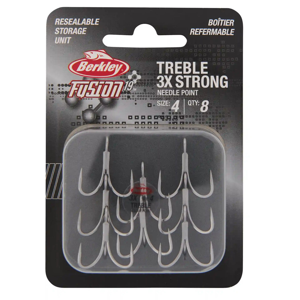 Fusion19™ Treble 3x Hooks
