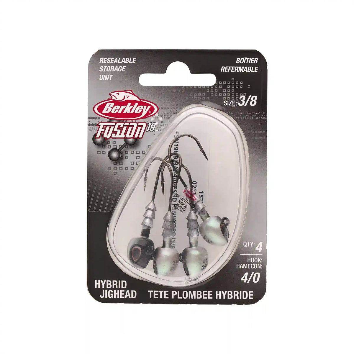 Fusion19™ Hybrid Jighead