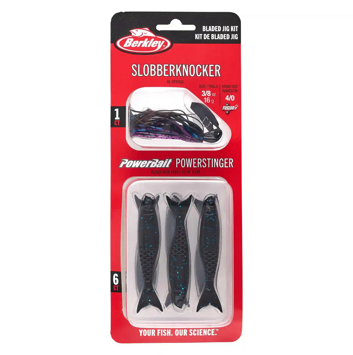 Slobberknocker and PowerStinger Kit